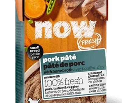 NOW FRESH!™ 無穀物｜豬肉肉醬｜小型犬｜濕糧配方 For Cheap