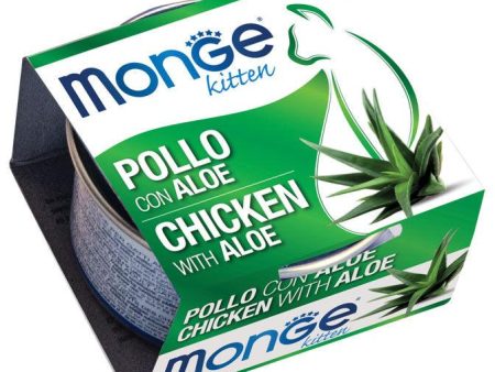 【Monge】清新水果系列｜雞肉蘆薈 (幼貓) on Sale