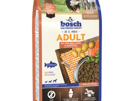 【Bosch】三文魚馬鈴薯 (成犬) 只接受預訂(10 - 11月） For Discount