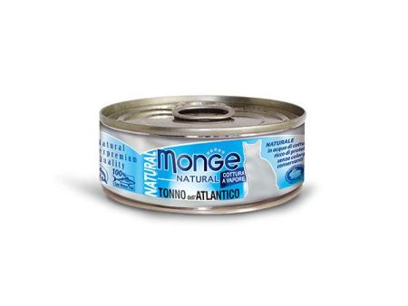 【Monge】吞拿魚高蛋白質系列 - 吞拿魚｜貓罐頭 Discount