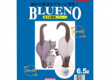 【Blueno】紙製凝固貓砂 6.8L｜6包 on Sale