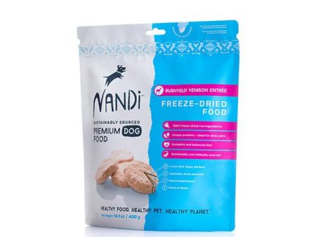 【Nandi】凍乾主食糧系列 - 森林鹿肉 400g Cheap