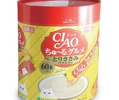 【CIAO】貓零食條豪華裝 - 雞肉味 60 x 14g Online Sale