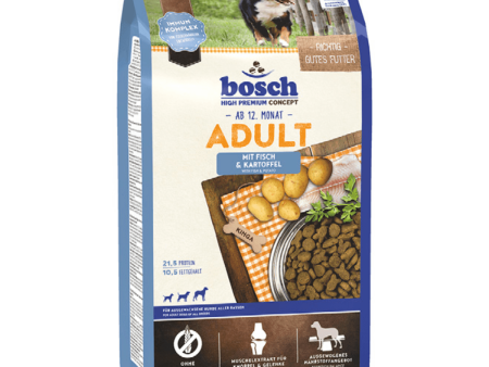 【Bosch】魚肉馬鈴薯 (成犬) 只接受預訂(10 - 11月） Hot on Sale