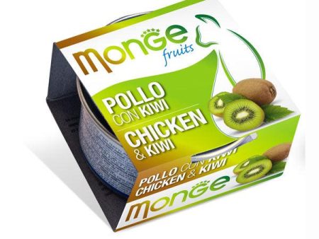 【Monge】清新水果系列｜雞肉奇異果 - 貓濕糧 Online Sale