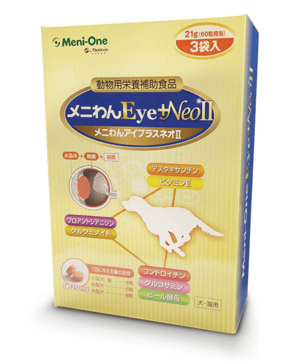 【Meni-One】關節+眼科處方保健品(貓犬用) 180粒 Online Hot Sale