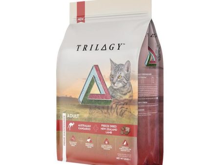 【Trilogy】無穀成貓糧系列 - 澳洲野生袋鼠+5%紐西蘭羊肺凍乾  1.8 5 Kg Sale