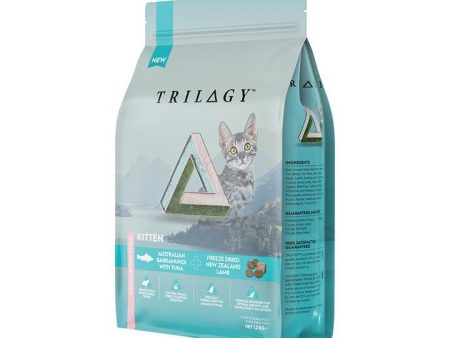 【Trilogy】無穀幼貓糧系列 - 澳洲尖吻鱸魚及吞拿魚+5%紐西蘭羊肺凍乾 1.8 6.8 Kg Supply