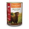 【Instinct】經典無穀物系列 - 牛肉 | 犬主食罐頭 6罐起 Supply