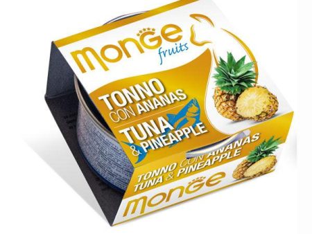 【Monge】清新水果系列｜吞拿魚菠蘿 - 貓濕糧 Supply