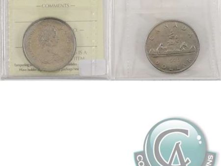 1976 Canada Nickel Dollar ICCS Certified MS-65 For Sale