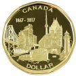 2017 Connecting Canada Dollar Proof (Non-Silver) For Discount