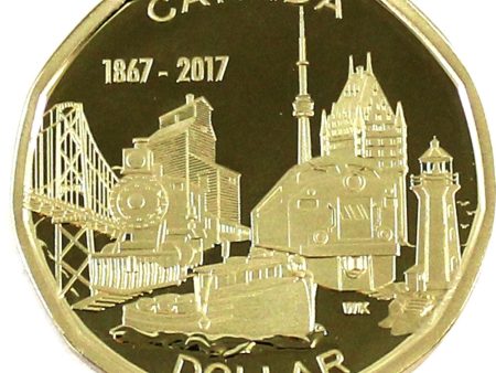 2017 Connecting Canada Dollar Proof (Non-Silver) For Discount