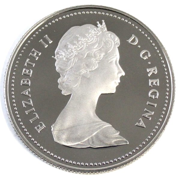 1982 Voyageur Canada Nickel Dollar Proof Fashion