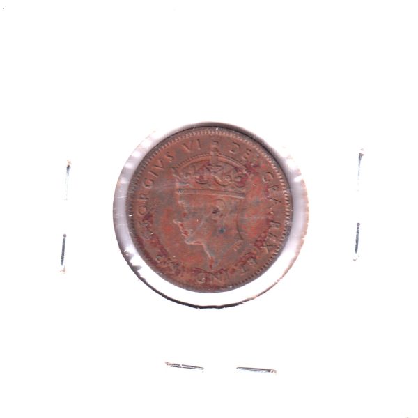 1940 Newfoundland 1-cent VF-EF (VF-30) Corrosion, nick, or impaired Supply