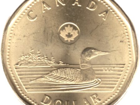 2017 Canada Loon Dollar Brilliant Uncirculated (MS-63) Sale