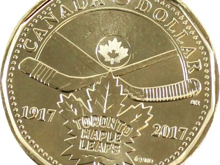 2017 Toronto Maple Leafs Dollar Brilliant Uncirculated (MS-63) Online Hot Sale