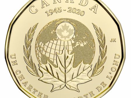 2020 United Nations Canada Loon Dollar Brilliant Uncirculated (MS-63) For Cheap