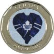 2009 Canada Toronto Maple Leafs Dollar Proof Like (from Set) $ For Discount