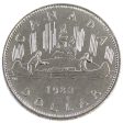 1982 Voyageur Canada Nickel Dollar Uncirculated (MS-60) Online now