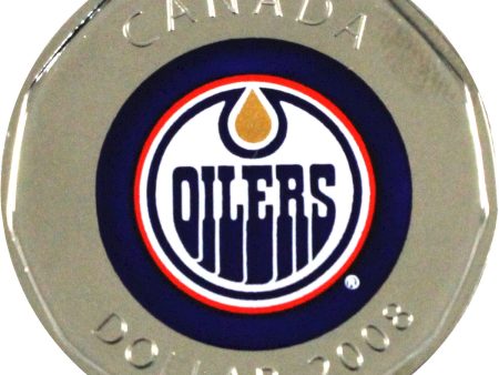 2008 Canada Edmonton Oilers Dollar Proof Like (from Set) Online Hot Sale