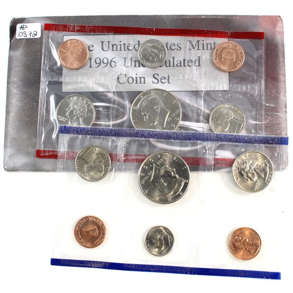 1996 USA Uncirculated P&D Mint Set (See Description) Cheap