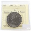 1977 WL, Detached Jewel Canada Nickel Dollar ICCS Certified MS-65 on Sale