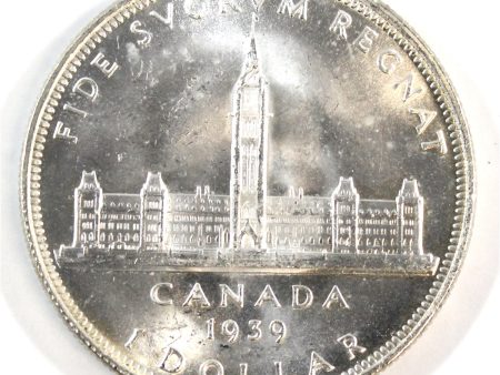 1939 2x HP Canada Dollar Choice BU (MS-64) $ For Cheap