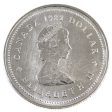 1982 Constitution Canada Nickel Dollar Choice BU (MS-64) Online now