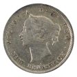 1862 New Brunswick 5-cents Very Fine (VF-20) $ For Cheap