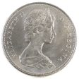 1968 No Island Canada Nickel Dollar Brilliant Uncirculated (MS-63) Hot on Sale