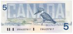 BC-56a 1986 Canada $5 Crow-Bouey, ENA, AU Online Hot Sale