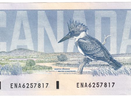 BC-56a 1986 Canada $5 Crow-Bouey, ENA, AU Online Hot Sale