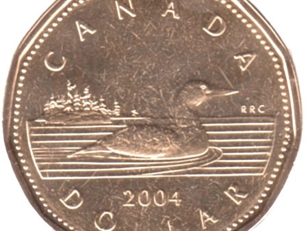 2004 Canada Loon Dollar Proof Like Hot on Sale