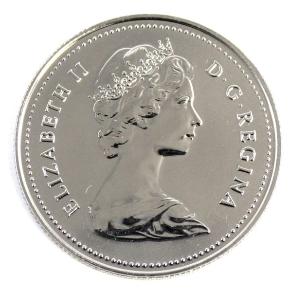 1984 Voyageur Canada Nickel Dollar Proof Like For Cheap