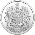 2020 Canada Volunteer Service Medallion Silver Brilliant UNC (square capsule) No Tax on Sale