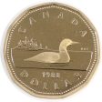 1988 Canada Loon Dollar Proof Hot on Sale