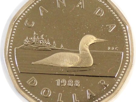 1988 Canada Loon Dollar Proof Hot on Sale