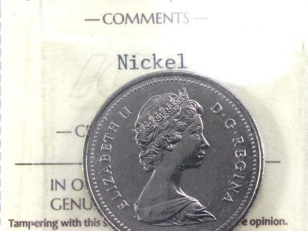 1981 Canada Nickel Dollar ICCS Certified MS-64 Cheap