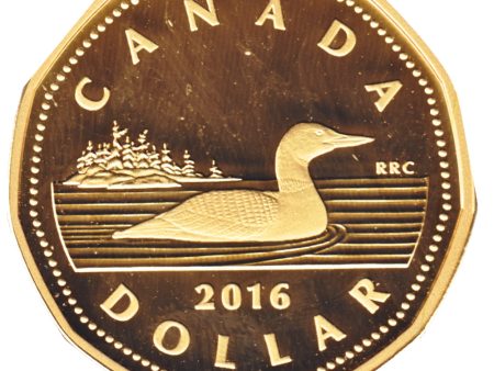 2016 Canada Loon Dollar Silver Proof (No Tax) For Discount