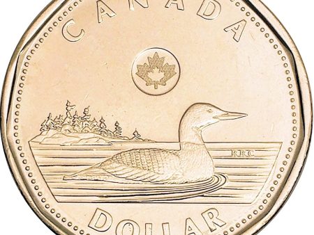 2018 Canada Loon Dollar Brilliant Uncirculated (MS-63) Online