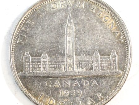 1939 2x HP Canada Dollar Extra Fine (EF-40) on Sale