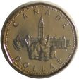 1992 Canada Confederation Loon Dollar ICCS Certified MS-64 For Sale