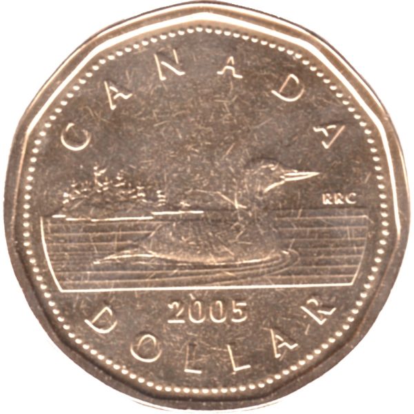 2005 Canada Loon Dollar Proof Like Discount