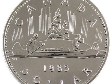 1985 Canada Nickel Dollar Proof Like Online