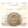 2010 Canada Olympic Loon Dollar ICCS Certified MS-66 Online