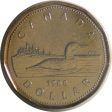 1988 Canada Loon Dollar ICCS Certified MS-64 Supply