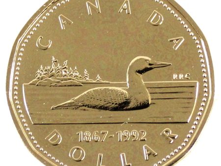 1992 Canada Loon Dollar Proof Like For Cheap