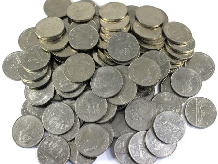 Lot of 100x 1985 Canada Dollars, 100Pcs Online now