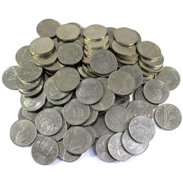 Lot of 100x 1985 Canada Dollars, 100Pcs Online now